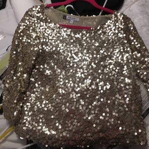 Super sparkly shirt